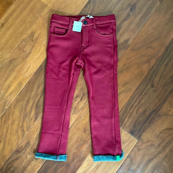 Bonpoint girl pants- Yr 4 - Brand new - Picture 1 of 9